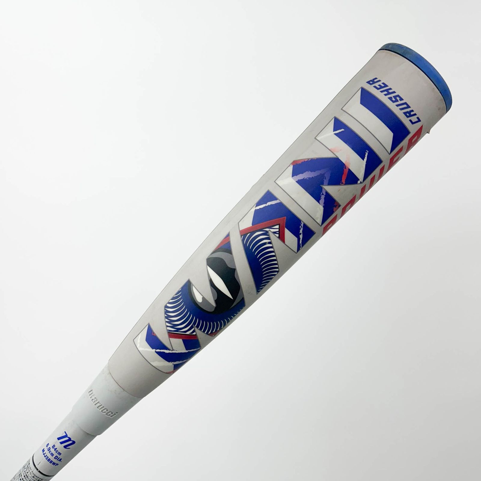 ワニクラッシャーパワー 84cm/740g マルーチ MJJSBBWP-84 青ワニ