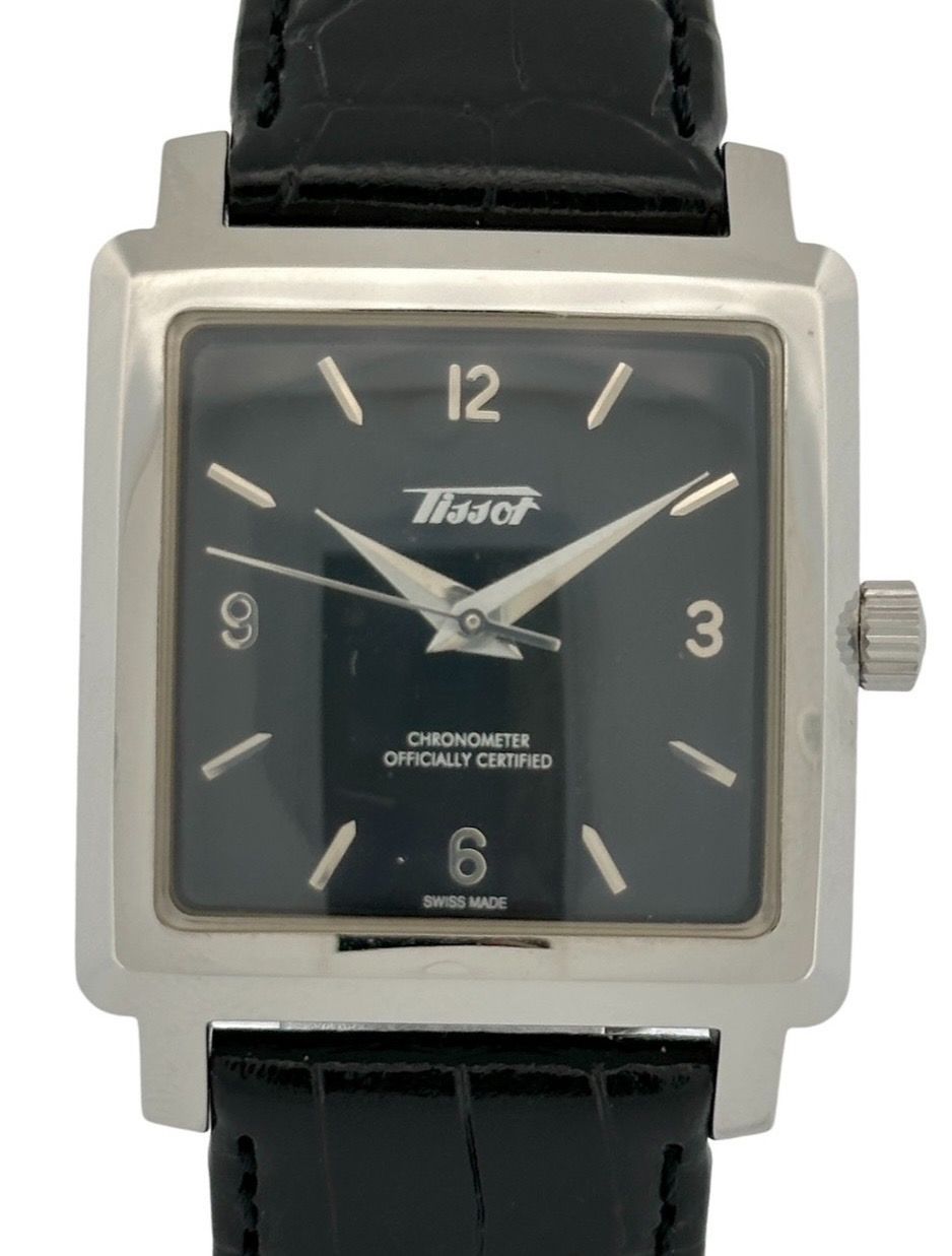 TISSOT ティソ ヘリテージ1957 復刻版 3333本限定 自動巻 腕時計 ウォッチ Ref.T66.1.524.62 70,400円