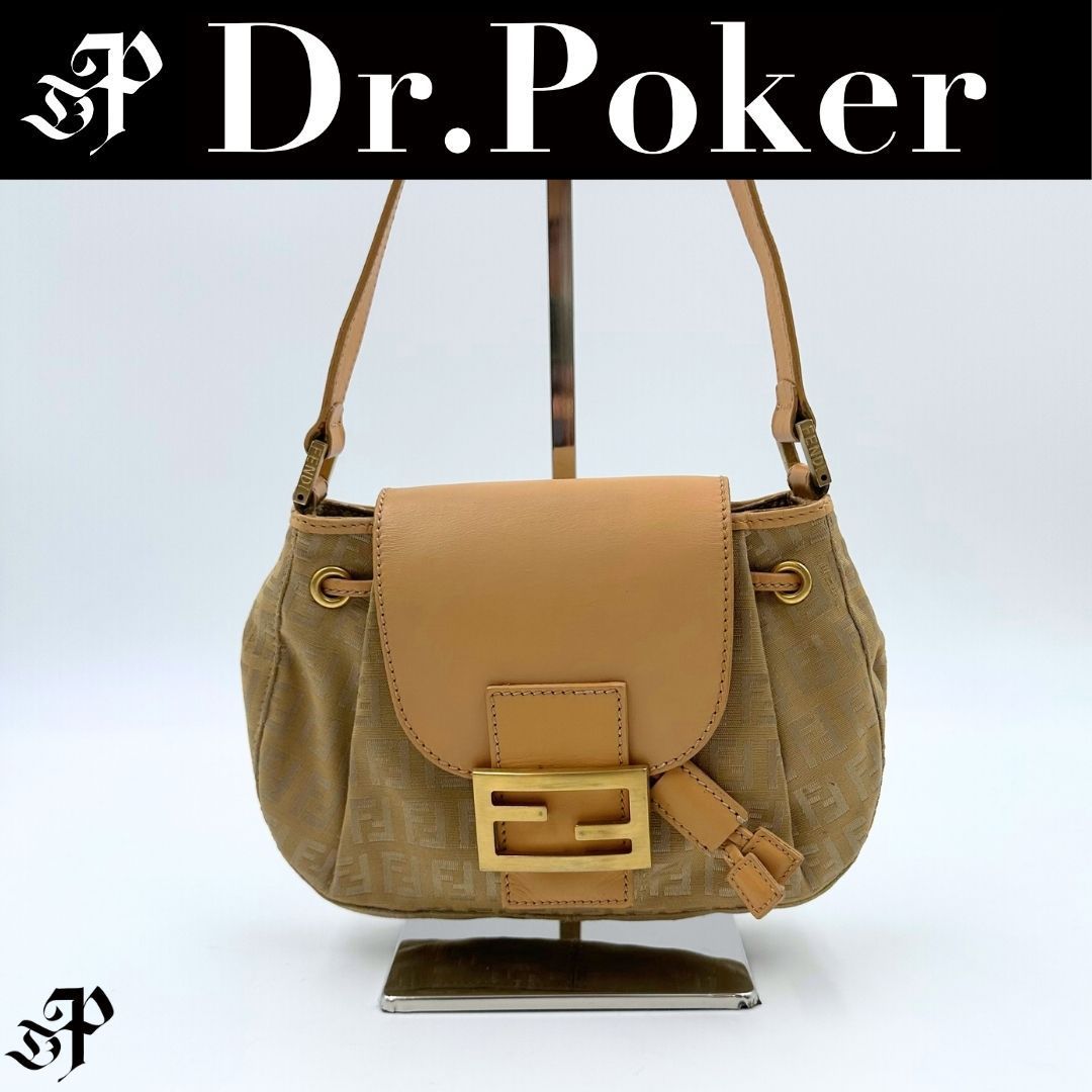 美品】Fendi ズッキーノ マンマバケット ショルダーバッグ - メルカリ