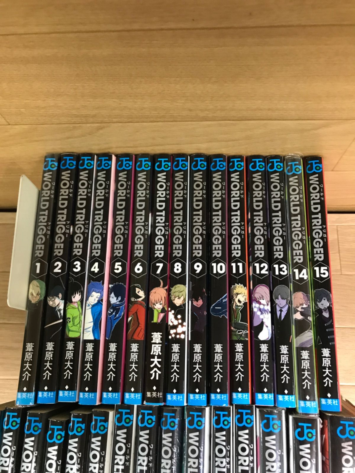 ☆【未開封あり】ワールドトリガー 1～29巻＋オフィシャルデータブック