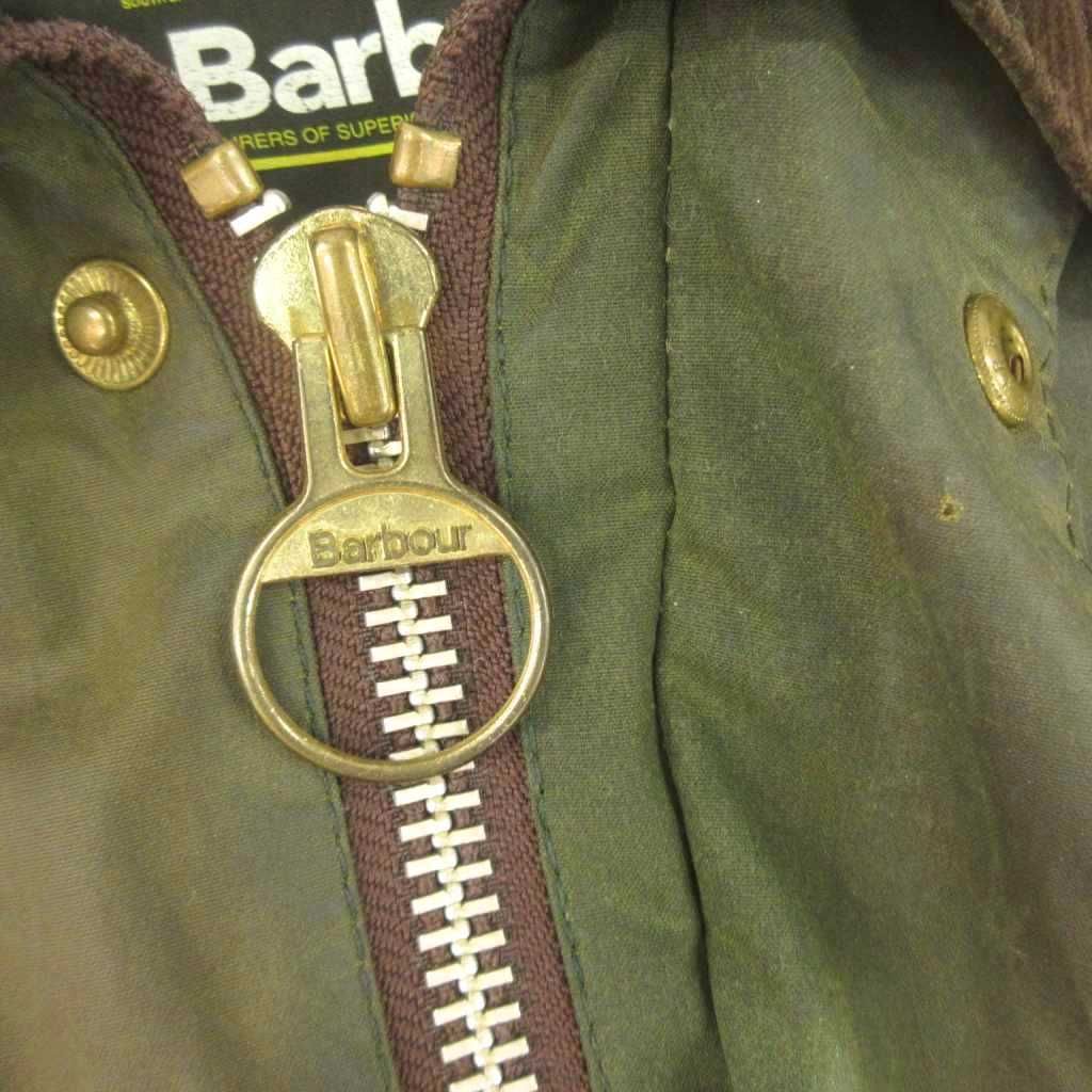バブアー Barbour 90s 95年製 スペイ SPEY オイルド ジャケット L