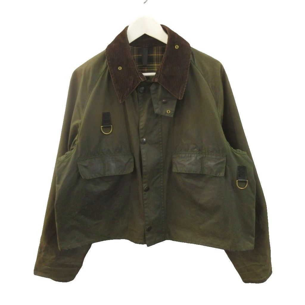 バブアー Barbour 90s 95年製 スペイ SPEY オイルド ジャケット L