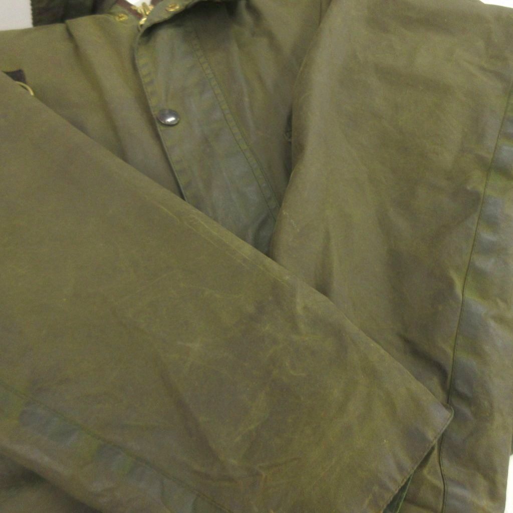 バブアー Barbour 90s 95年製 スペイ SPEY オイルド ジャケット L