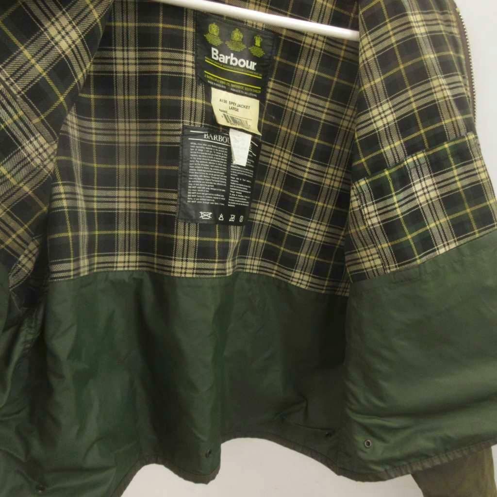 バブアー Barbour 90s 95年製 スペイ SPEY オイルド ジャケット L