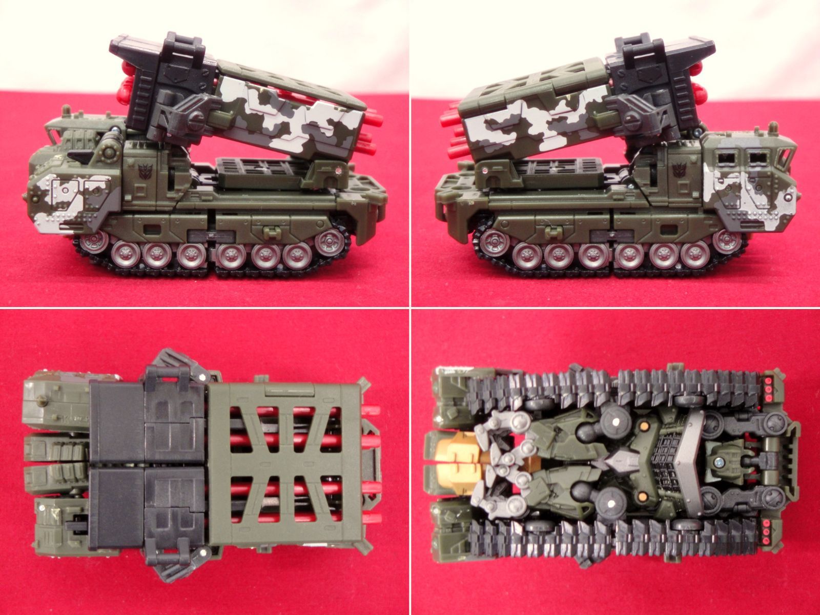カメ】タカラトミー トランスフォーマームービー AA-13 ヘイルストーム