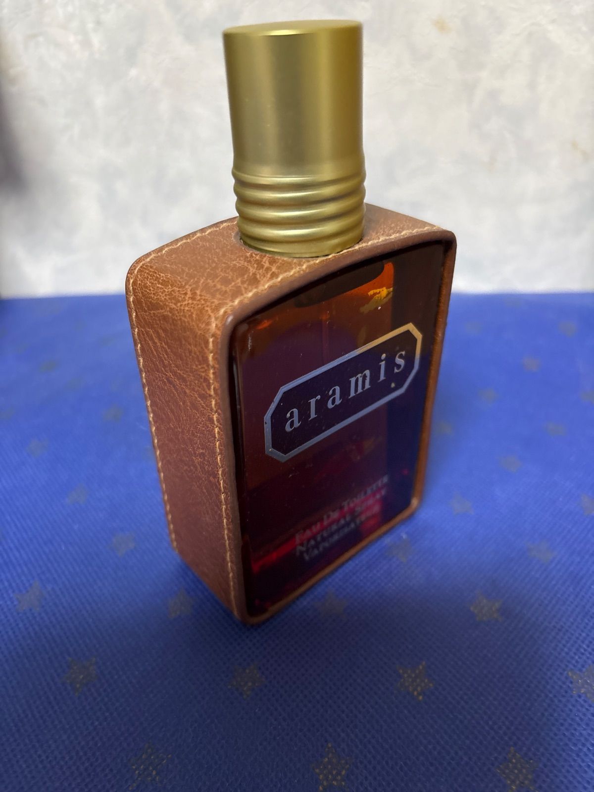 アラミスオードトワレ レザー巻き110ml 未使用 - メルカリ