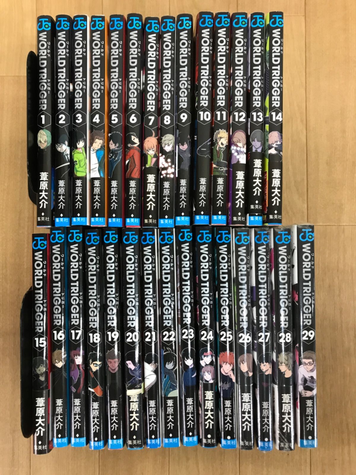 ☆【未開封あり・既刊全巻】ワールドトリガー 1～29巻 コミックセット