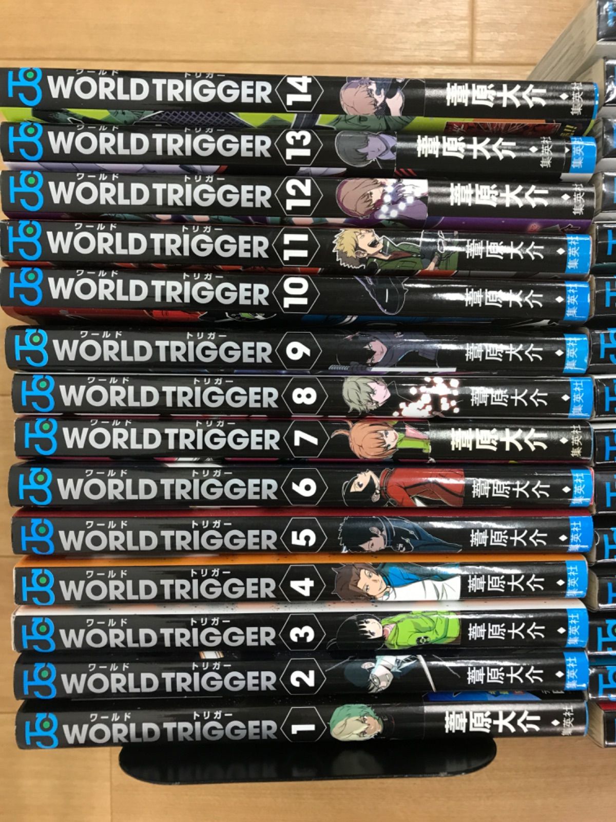 ☆【未開封あり・既刊全巻】ワールドトリガー 1～29巻 コミックセット