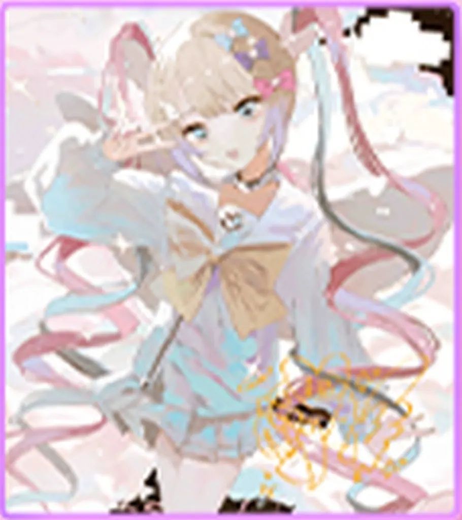 中古】紙製品 超絶最かわてんしちゃん(水彩画風) 「NEEDY GIRL