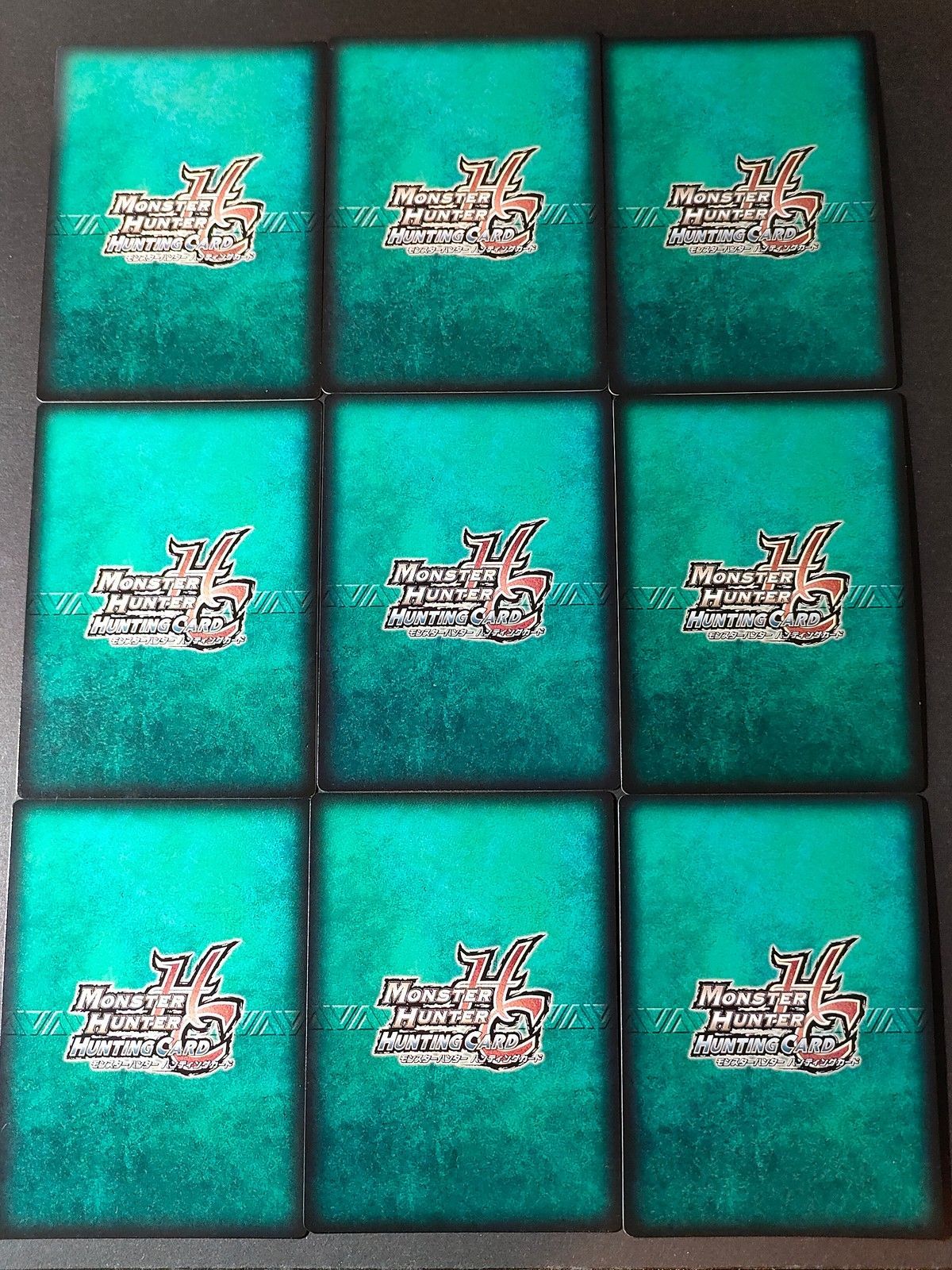 モンスターハンターハンティングカード　クエストカード eb518 モンハンハンティング モンスターハンター ハンティング カード