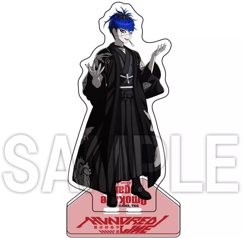 中古】アクリルスタンド・アクリルパネル 面影歪 アクリルフィギュア