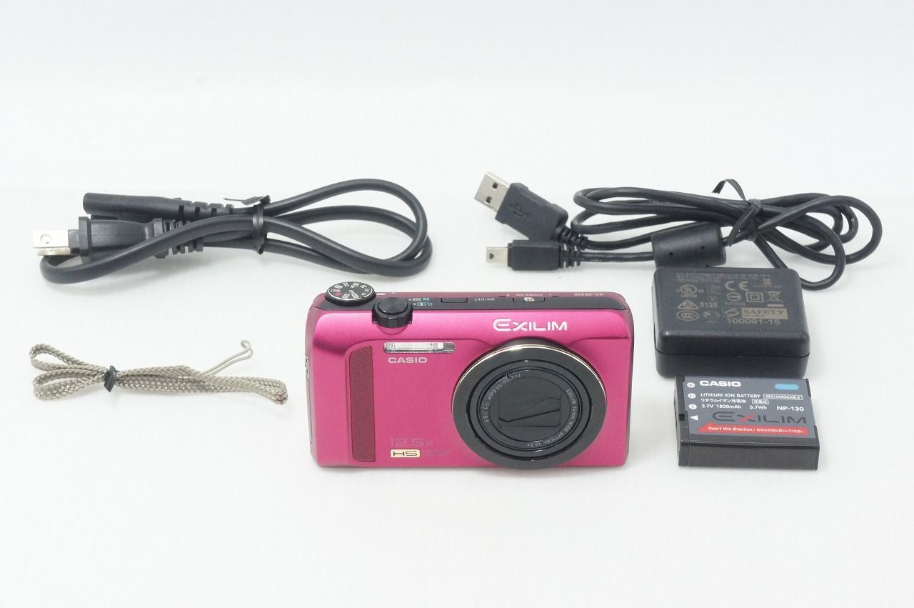 CASIO カシオ HIGH SPEED EXILIM EX-ZR200 コンパクトデジタルカメラ