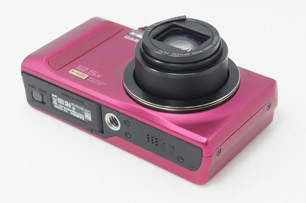 CASIO カシオ HIGH SPEED EXILIM EX-ZR200 コンパクトデジタルカメラ