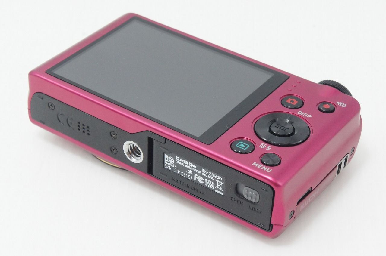 CASIO カシオ HIGH SPEED EXILIM EX-ZR200 コンパクトデジタルカメラ