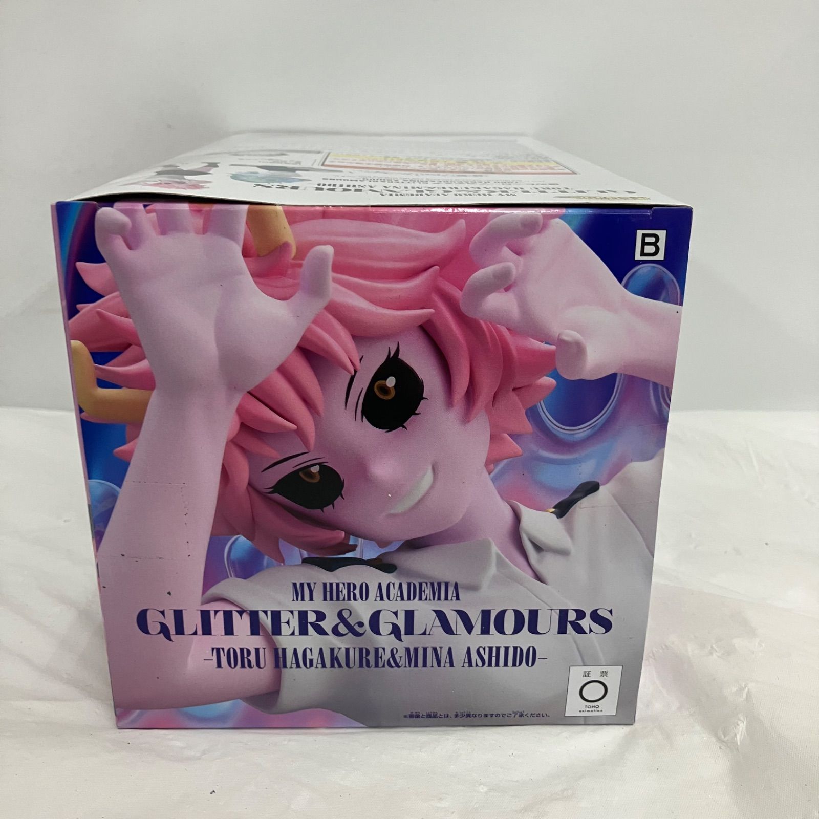 未開封 僕のヒーローアカデミア GLITTER GLAMOURS 芦戸三奈 フィギュア