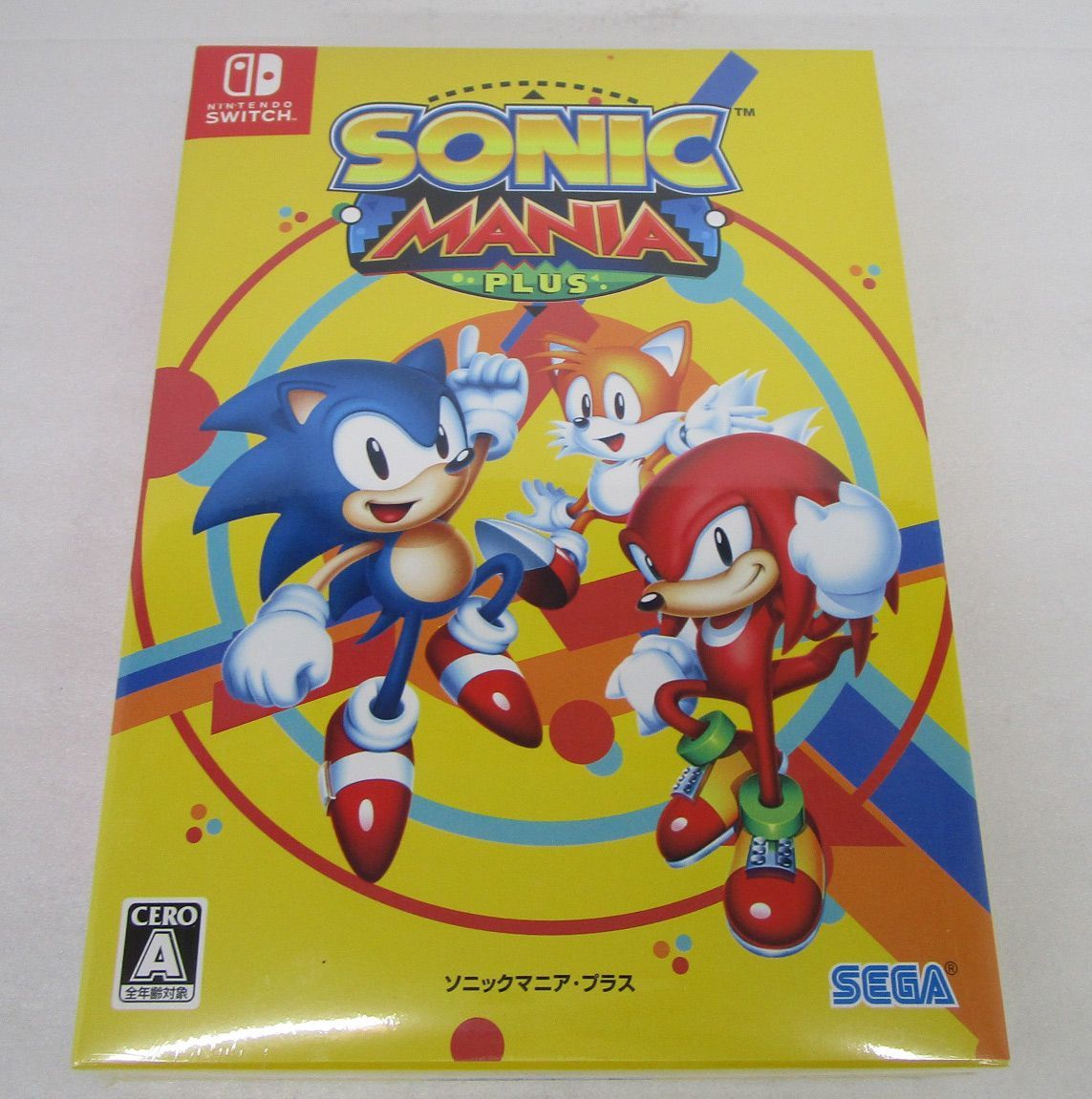 ソニックマニアプラス 未開封 Switchソフト - メルカリ