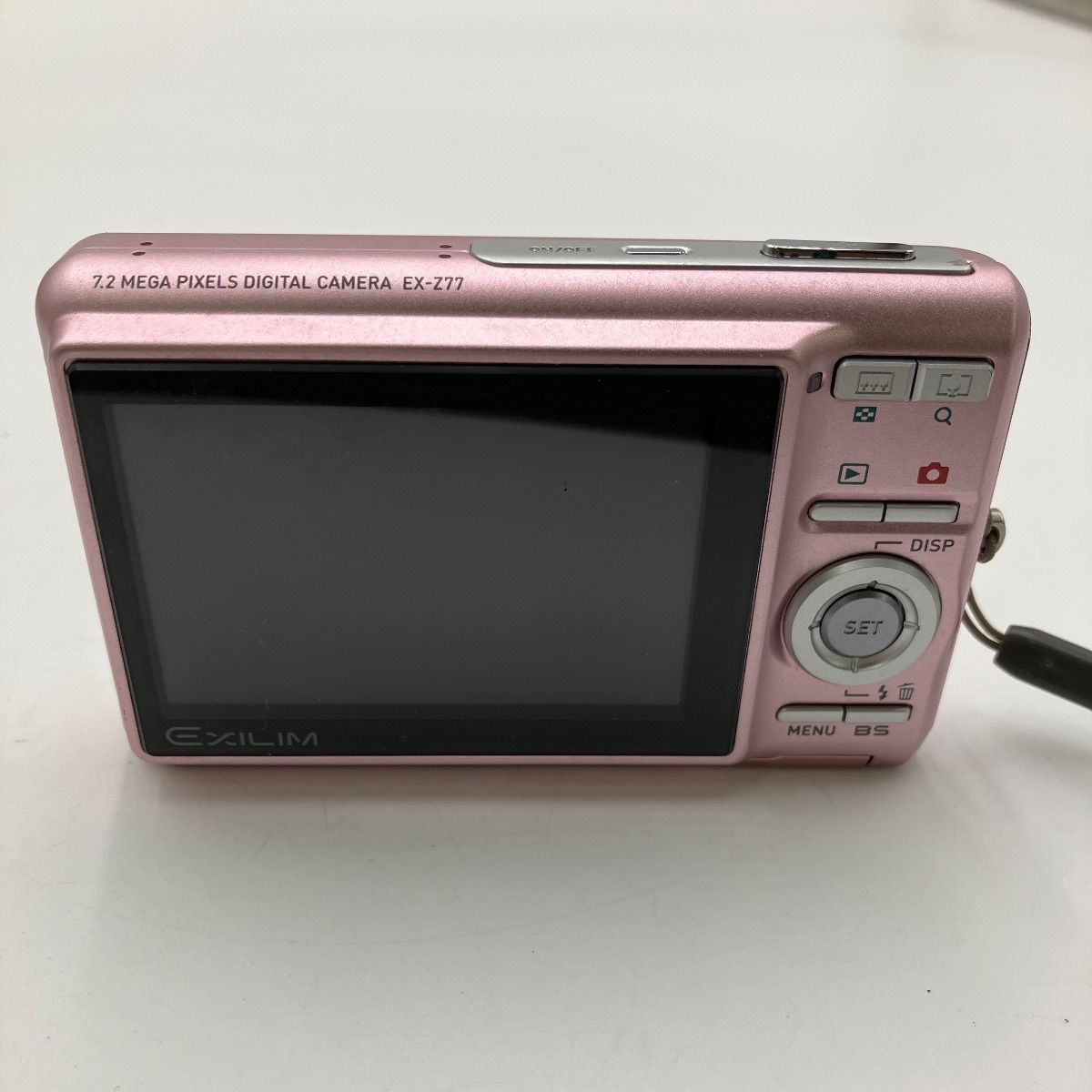 FB2204 CASIO EXILIM 7.2MEGAPIXELS EX-Z77 カシオ エクシリム