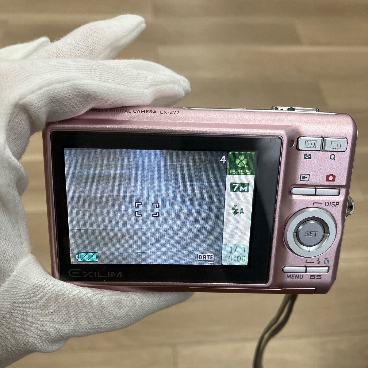 FB2204 CASIO EXILIM 7.2MEGAPIXELS EX-Z77 カシオ エクシリム