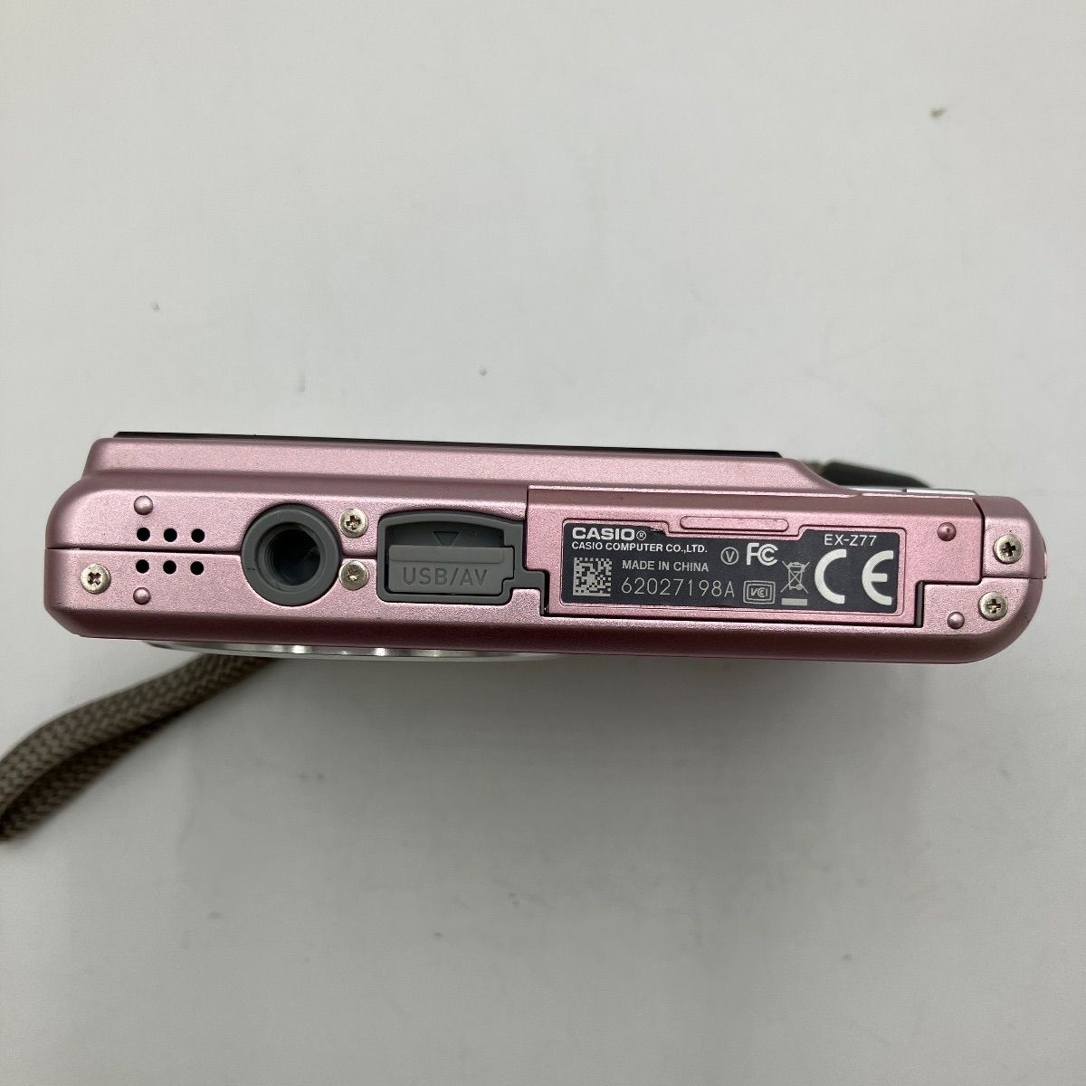 FB2204 CASIO EXILIM 7.2MEGAPIXELS EX-Z77 カシオ エクシリム