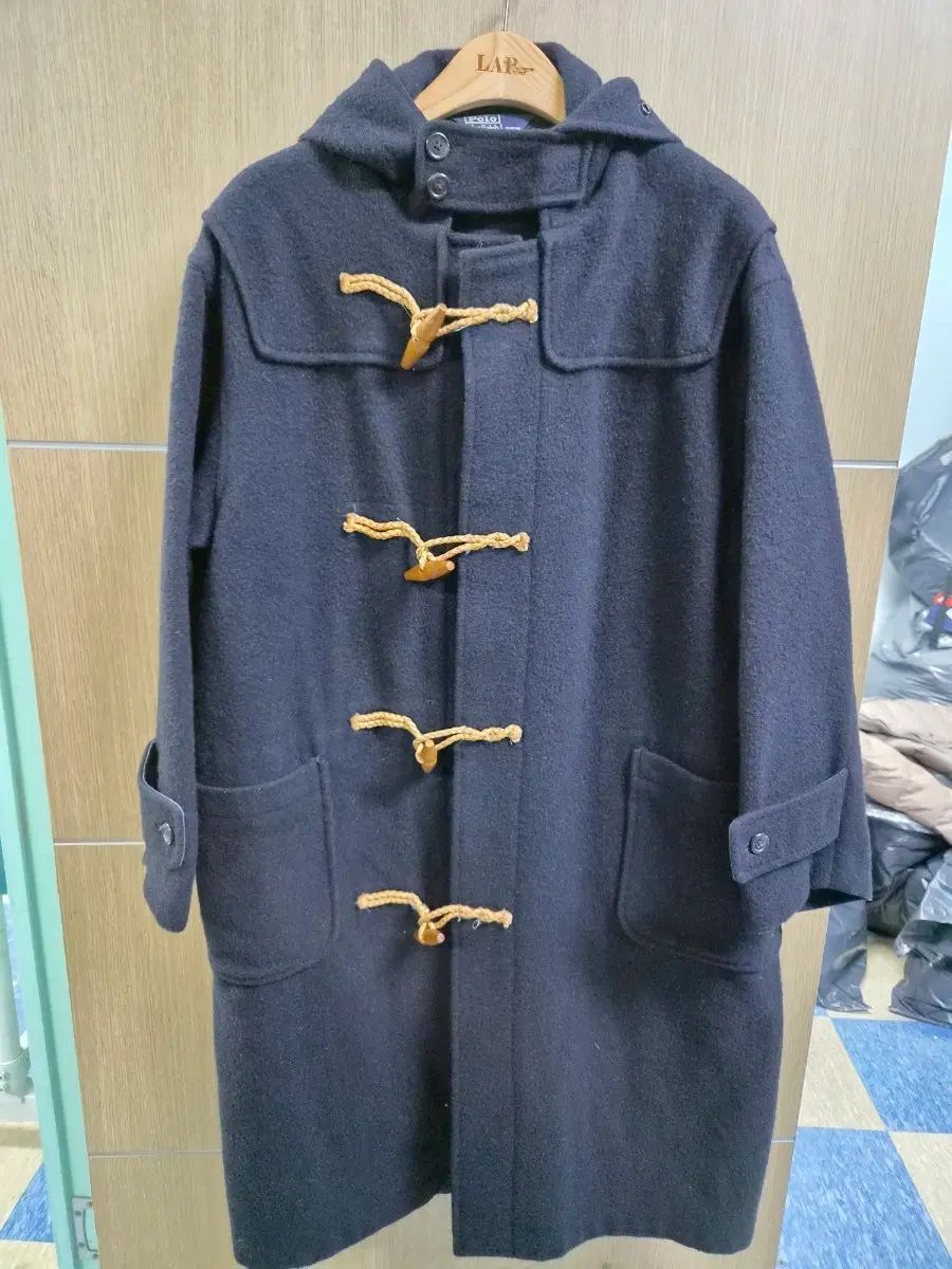 POLO RALPH LAUREN ポロラルフローレン ダッフルコート ネイビー 日本