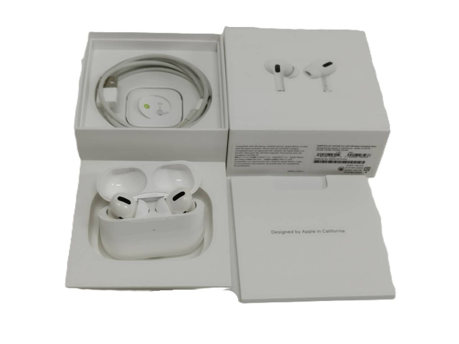 正規品】Apple AirPods Pro 第1世代/A2190,A2084,A2083/ワイヤレス