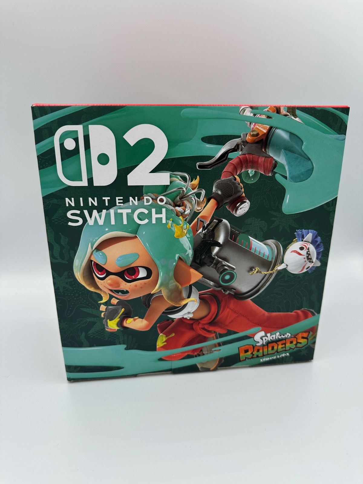 ☆未使用・内袋未開封☆Switch2 スプラトゥーン レイダース セット