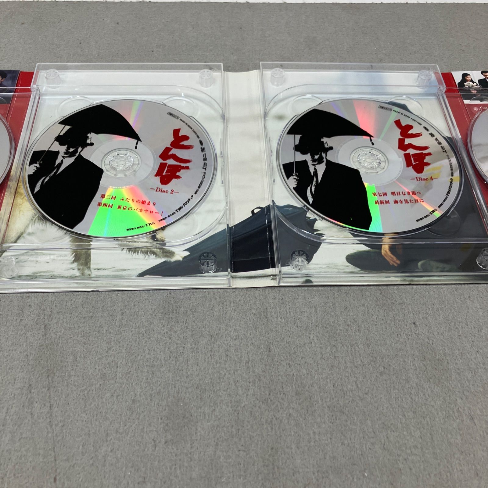 とんぼ DVD 長渕剛 主演 PB9022C f011 - メルカリ
