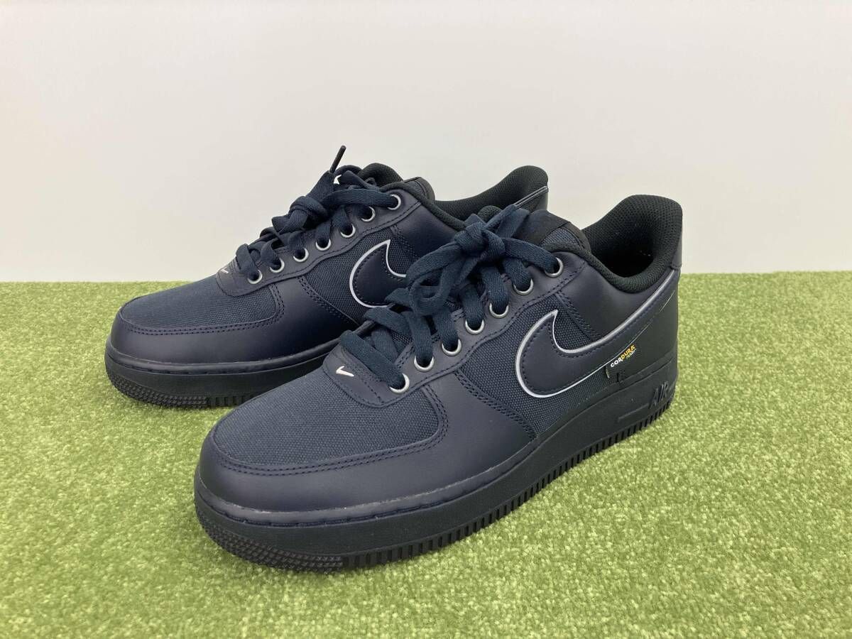 NIKE AIR FORCE 1 Low 'Dark Obsidian' 27.5cm ナイキ スニーカー ネイビー エアフォース ワン IM6001-475