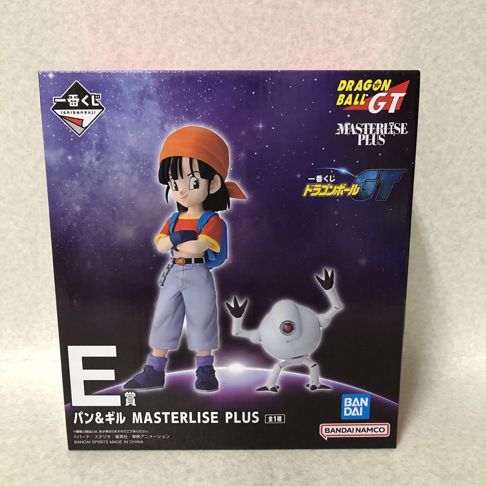 ドラゴンボールGT一番くじ　トランクス、パン＆ギル D1397 未開封 一番くじ ドラゴンボールGT E賞 パン＆ギル MASTERLISE