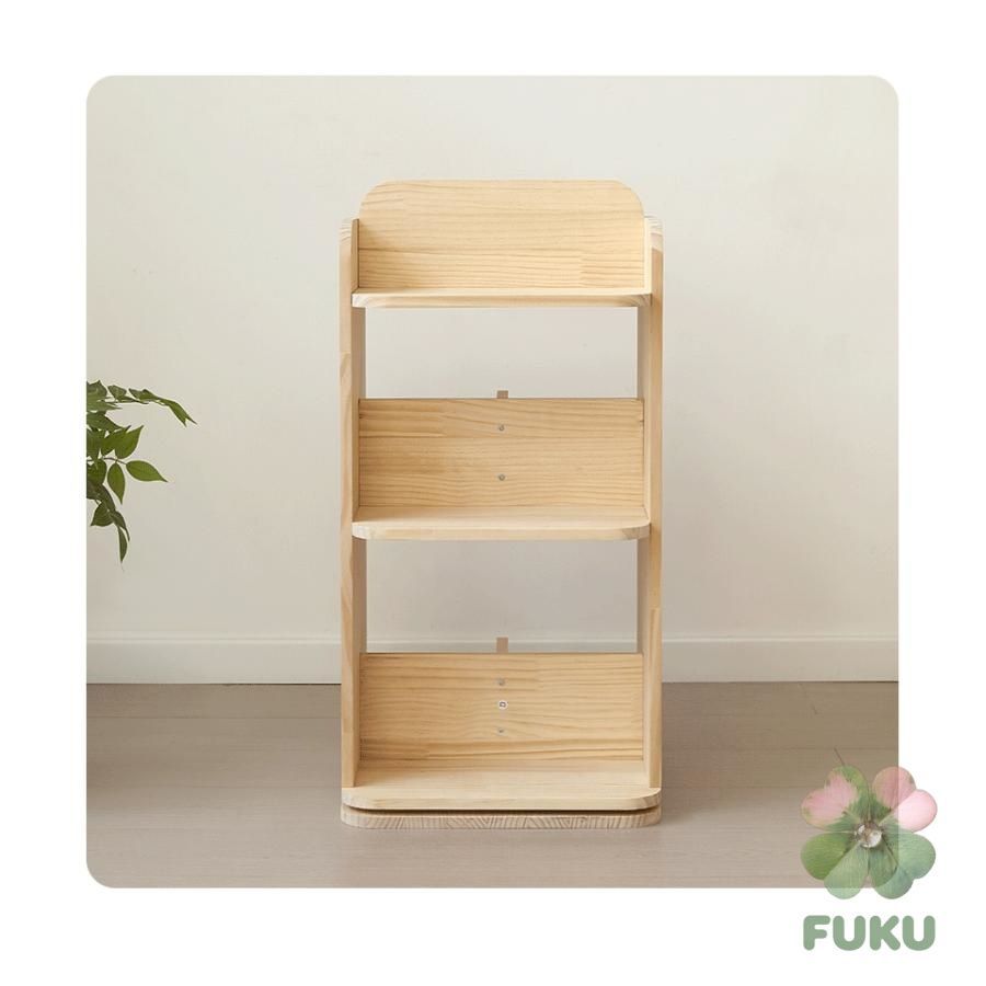 【4段 回転式 】本棚 天然木製 パイン材 絵本棚 図鑑対応 コミック収納棚 新品】【4段 】本棚 回転式 天然木製 パイン材 絵本棚 図鑑対応
