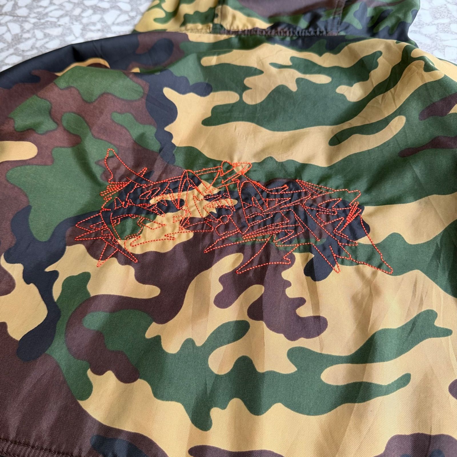 Archive アーカイブ Y2K ]Subware / 00's- camo nylon jacket size L