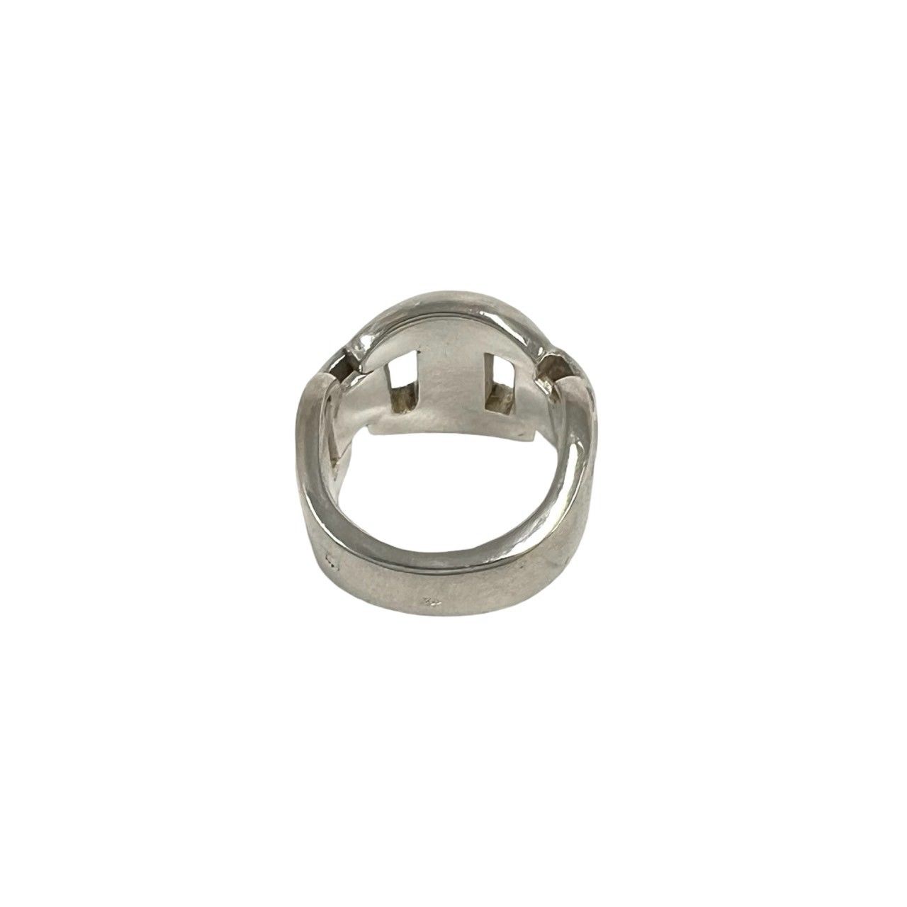 極 美品 HERMES エルメス カシオペア リング シルバー925 指輪 8号