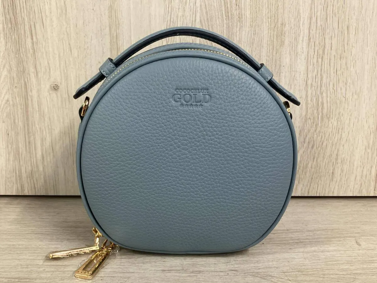 cococelux GOLD ココセリュックス ゴールド 肩部バッグ 丸形カタ 