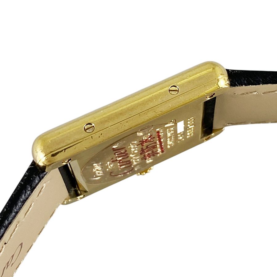 カルティエ Cartier マスト タンク ヴェルメイユ SM W1006354 5057001
