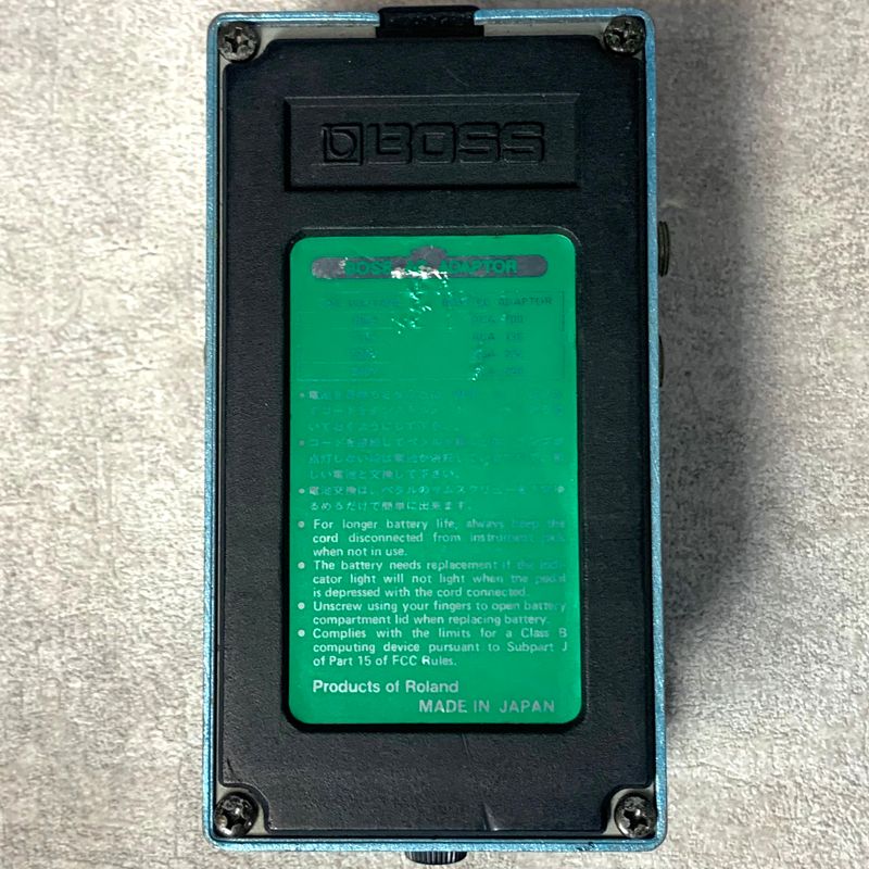 加古川店】【楽器】 中古 BOSS | ボス エフェクター CE-3 Chorus ACA