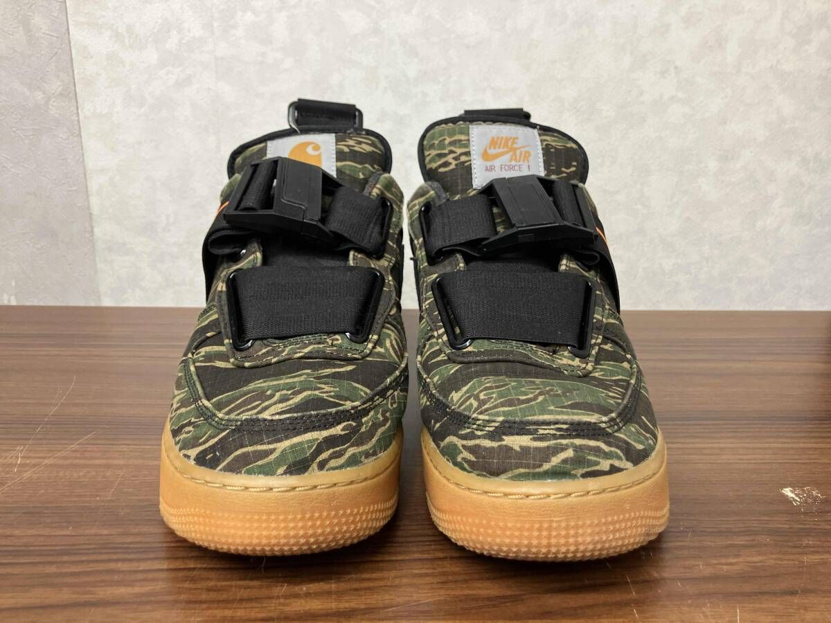 NIKE×Carhartt WIP Carhartt WIP × Nike Air Force 1 Low Utility 'Camo' ナイキ カーハート スニーカー タイガーカモ