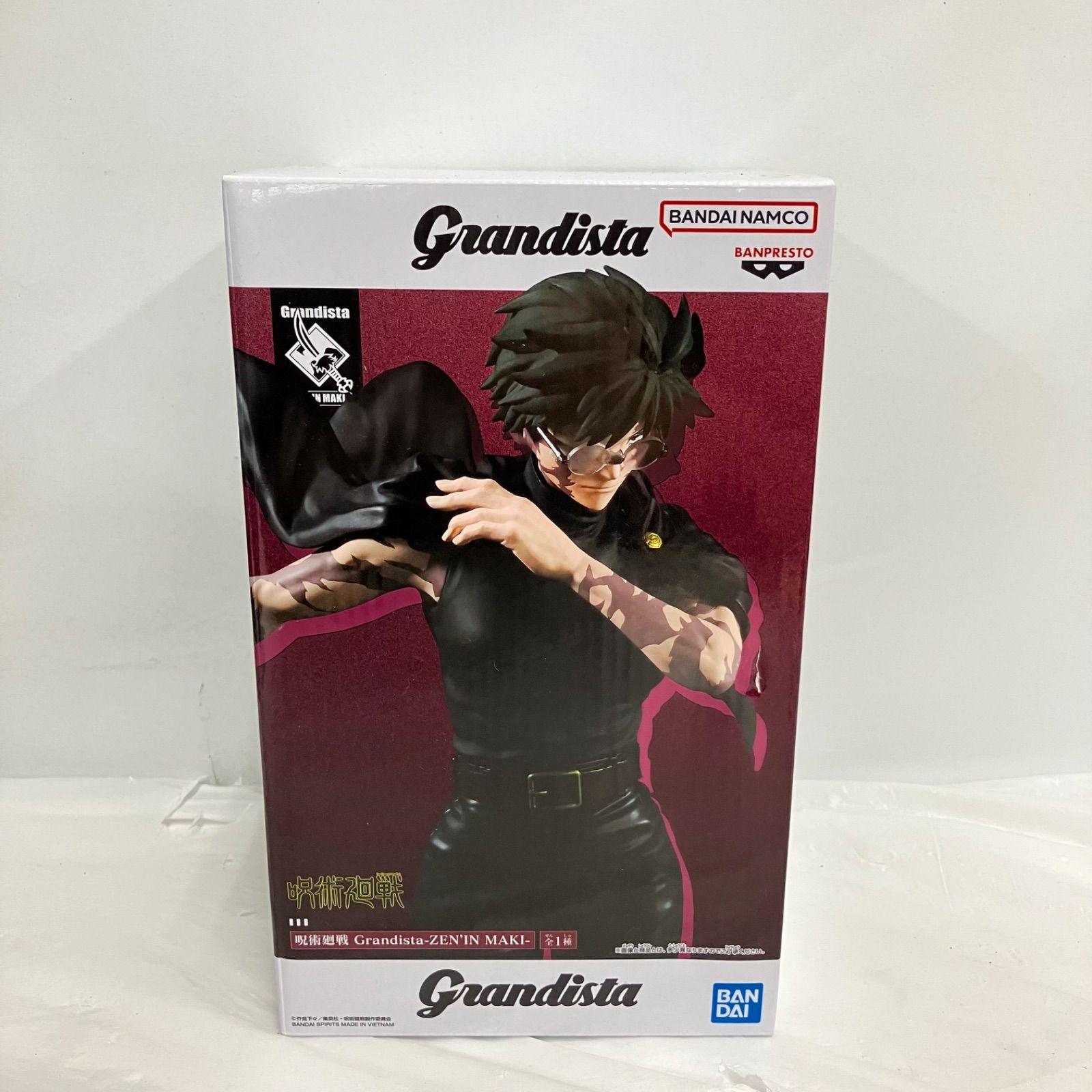 未開封 呪術廻戦 Grandista 禪院真希 フィギュア 4個セット LF9517