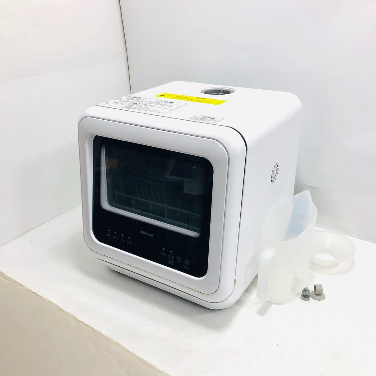 IRIS OHYAMA アイリスオーヤマ 食器洗い乾燥機 PZSH-5T-W 2022年製