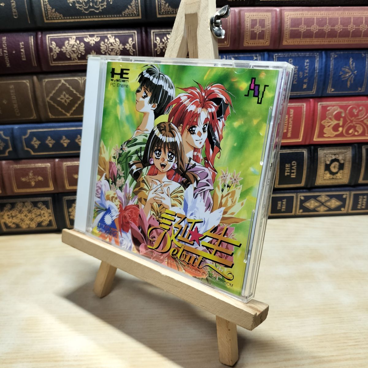 中古】 PCエンジン 誕生 デビュー SUPER CD-ROM2 NECアベニュー 290025