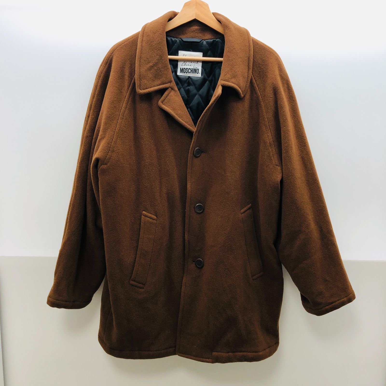 MOSCHINO cheap&chic モスキーノ チープアンドシック コート メンズ