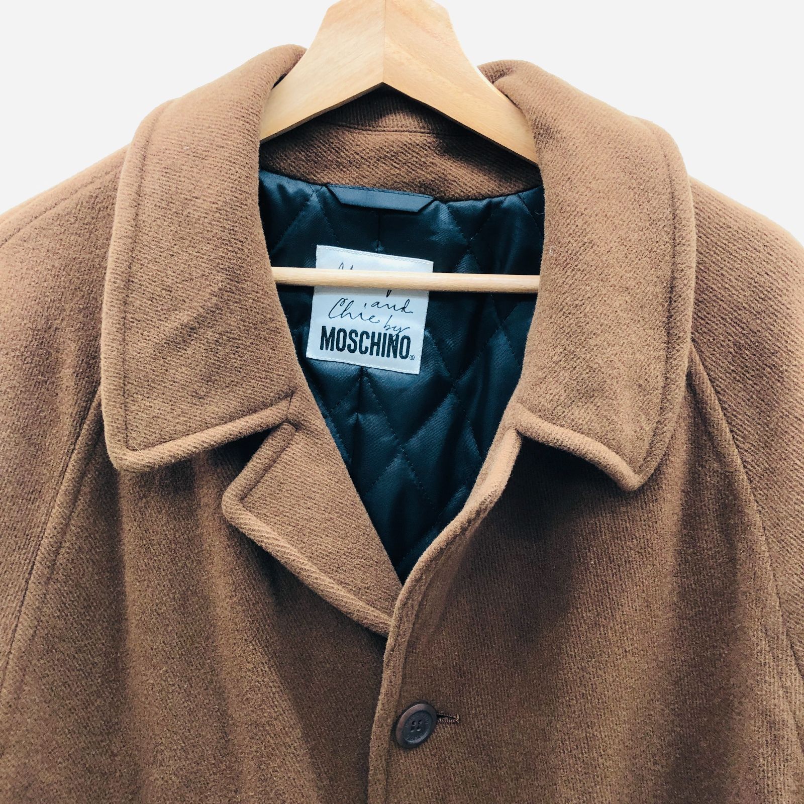 MOSCHINO cheap&chic モスキーノ チープアンドシック コート メンズ