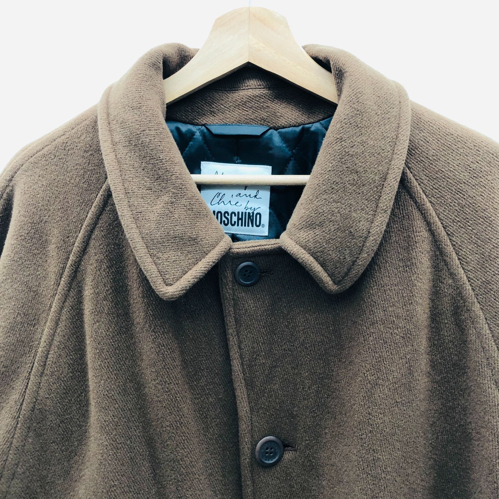 MOSCHINO cheap&chic モスキーノ チープアンドシック コート メンズ