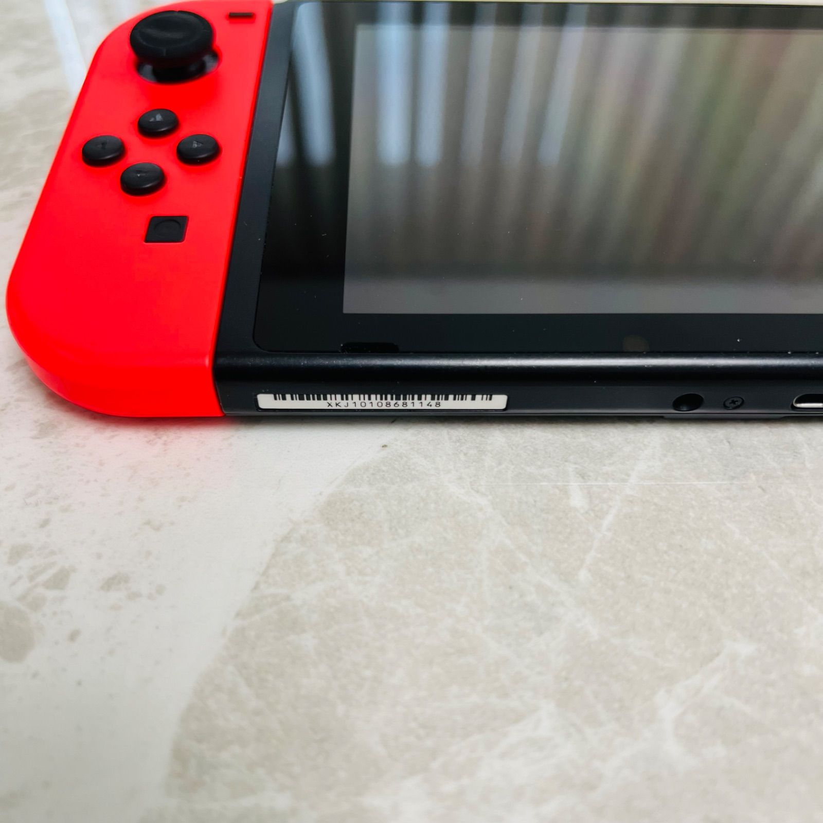 完動品】Nintendo Switch スイッチ 本体 バッテリー強化版 2024年製