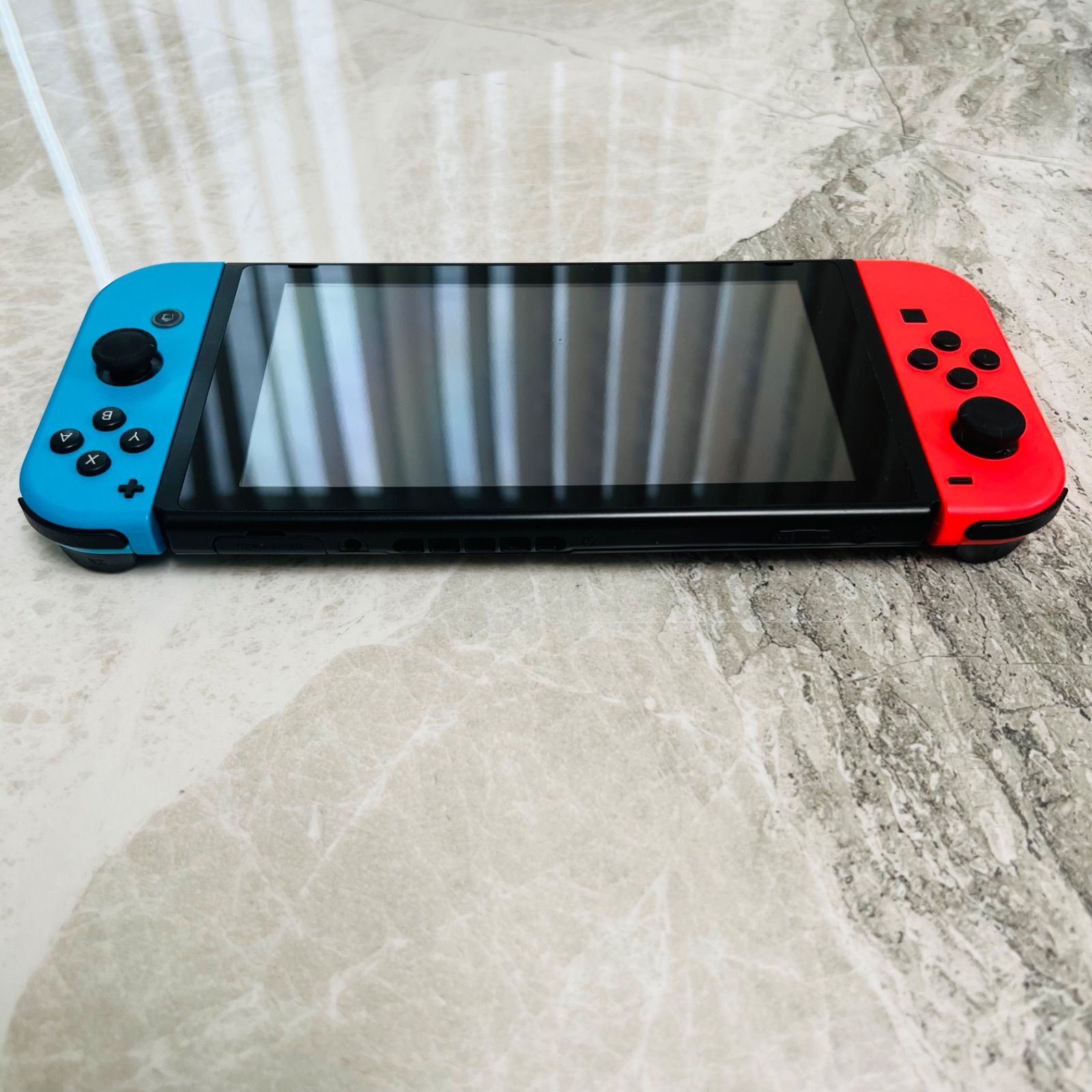 完動品】Nintendo Switch スイッチ 本体 バッテリー強化版 2024年製