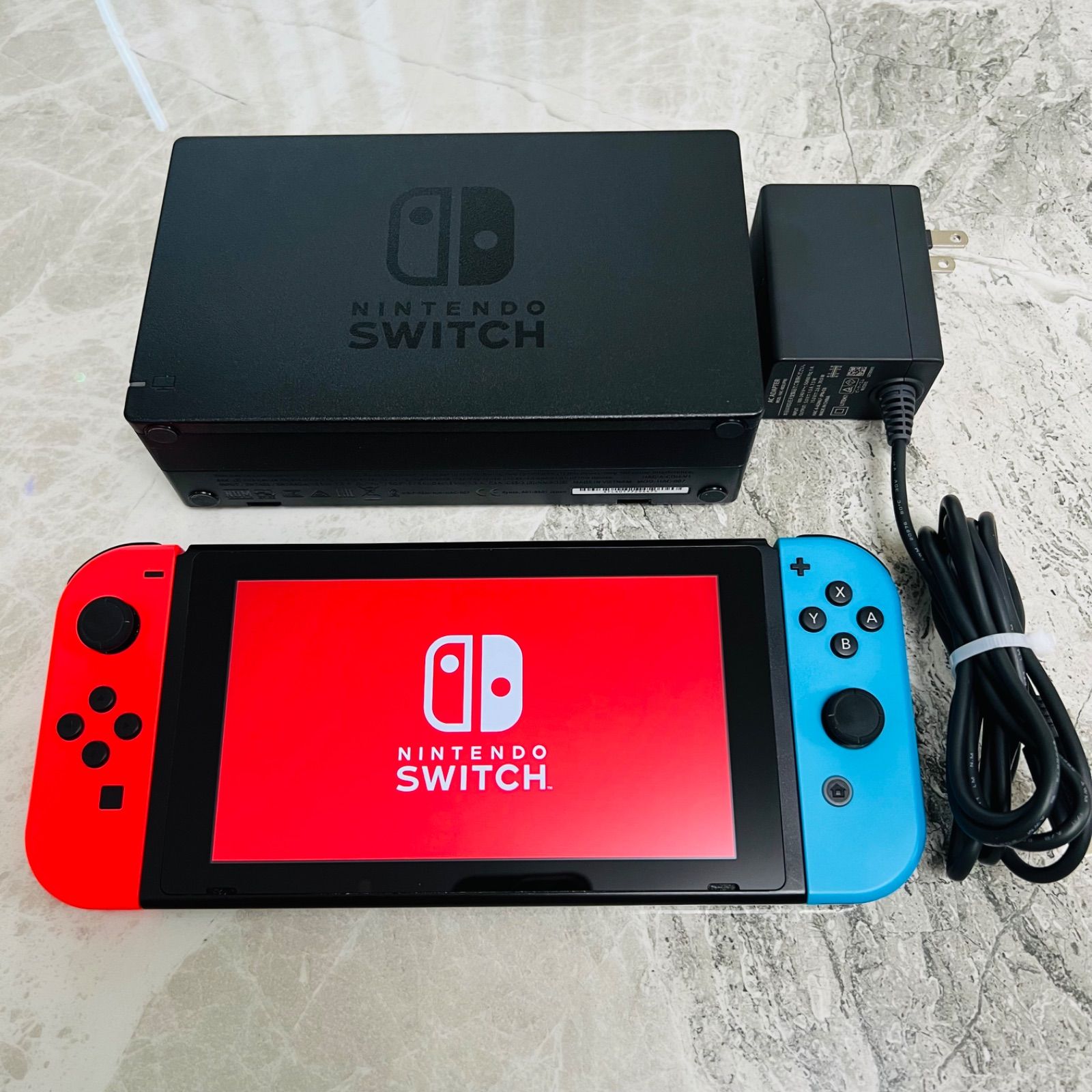 【超美品】Nintendo Switch 本体 バッテリー強化版 2024年製 完動品】Nintendo Switch スイッチ 本体 バッテリー強化版 2024年製