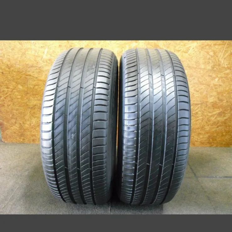 (A-2908)本州送料無料 バリ山 235/55R18 2本 ミシュラン 中古タイヤホイール館 12,320円
