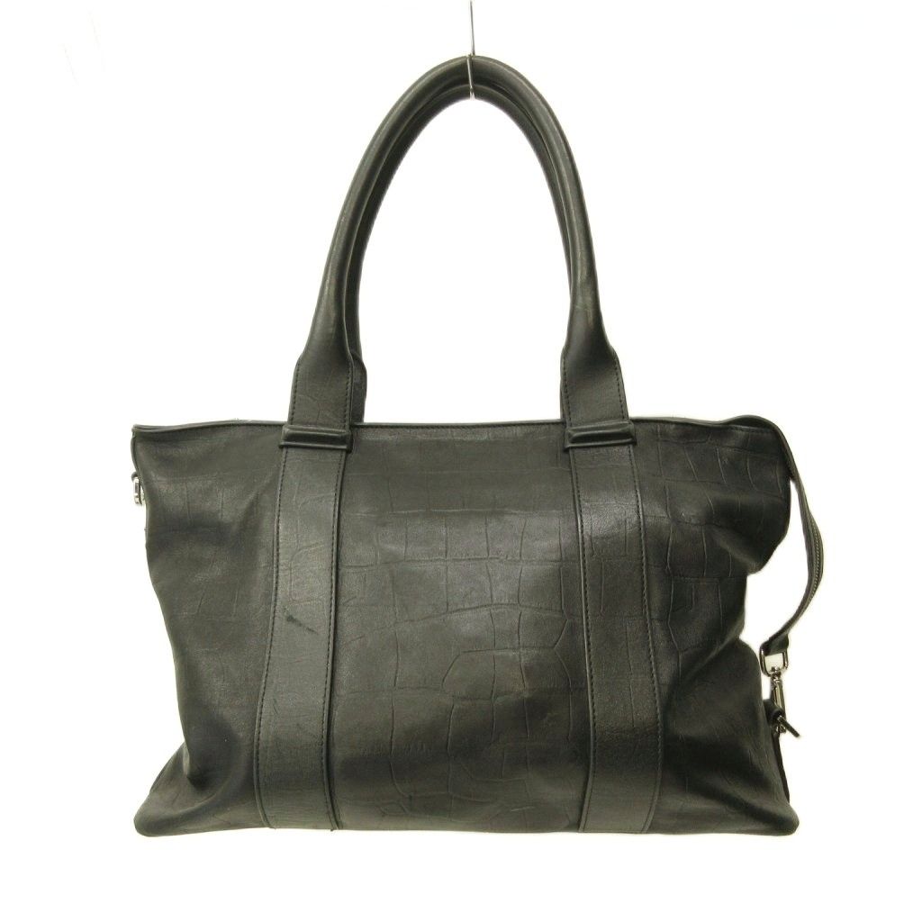 JIMMY CHOO トートバッグ クロコ型押し スタースタッズ ジミーチュウ JIMMY CHOO トートバッグ クロコ型押し スタッズ レザー