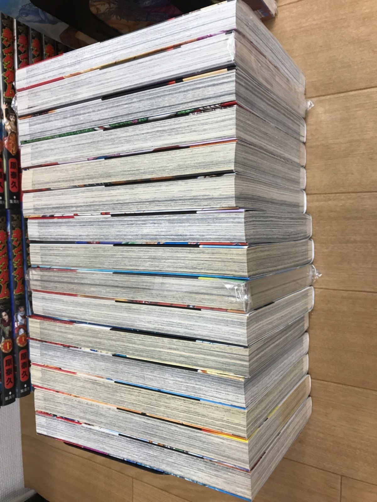 ☆【未開封多数！】キングダム 1～78巻 全巻＋伍 コミックセット
