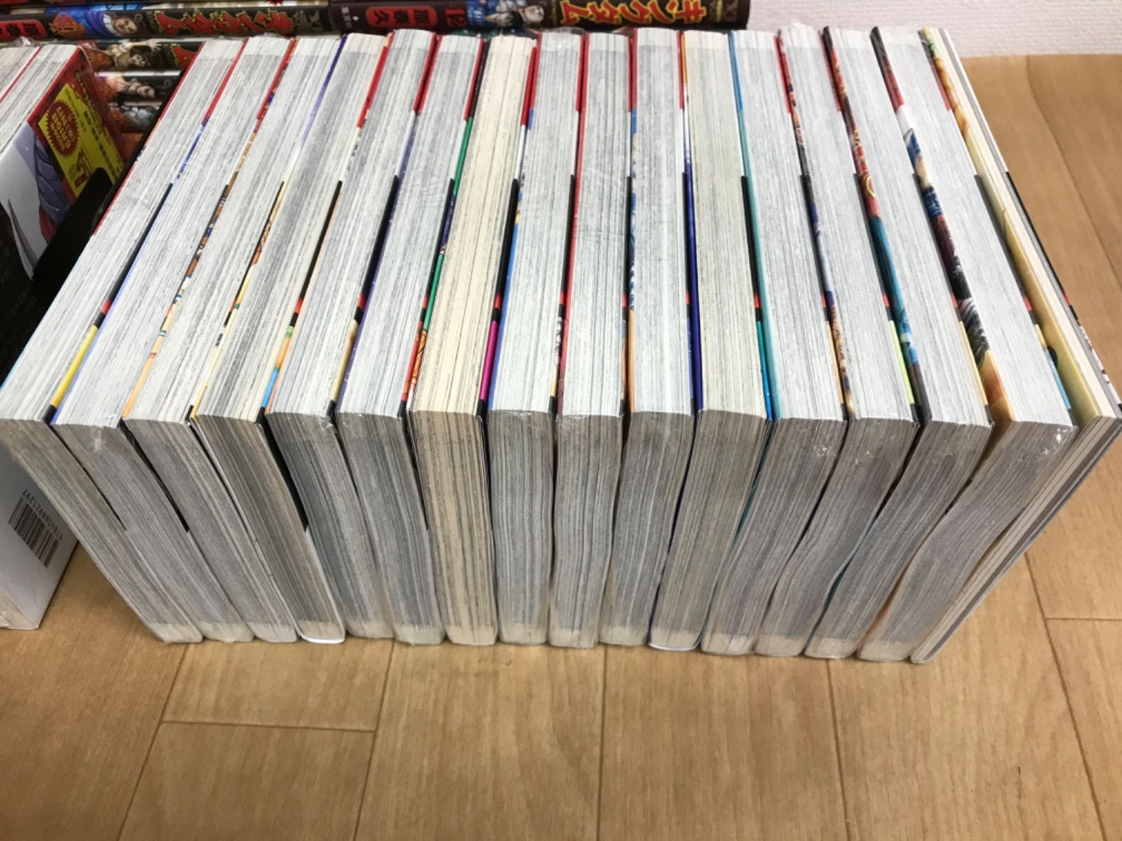 ☆【未開封多数！】キングダム 1～78巻 全巻＋伍 コミックセット