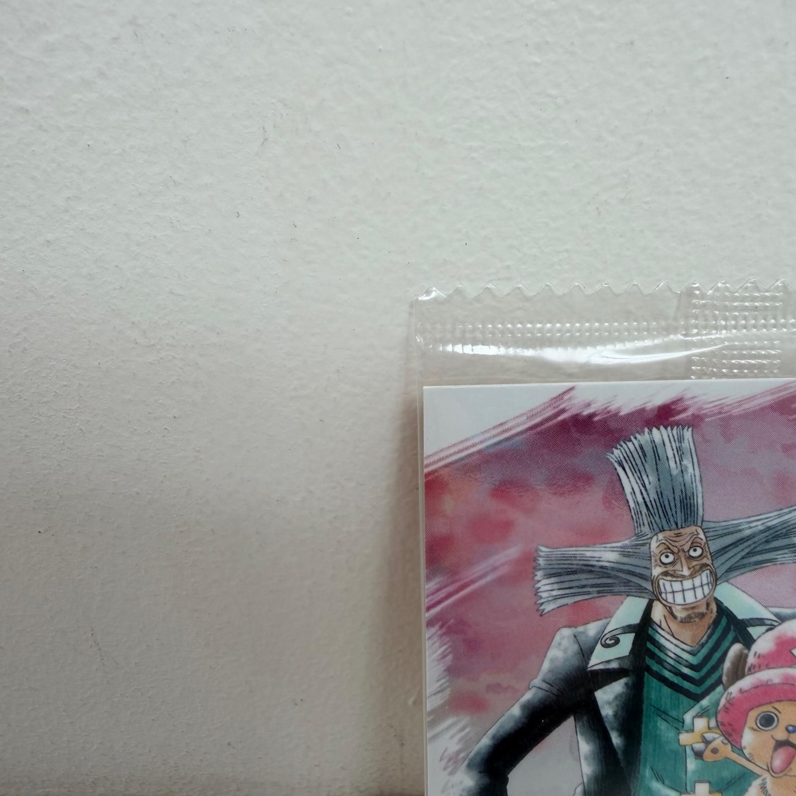 瀬戸店】未開封 ワンピース ウエハース our memories チョッパー